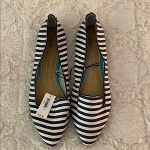 Brand new with tags- navy and white flats